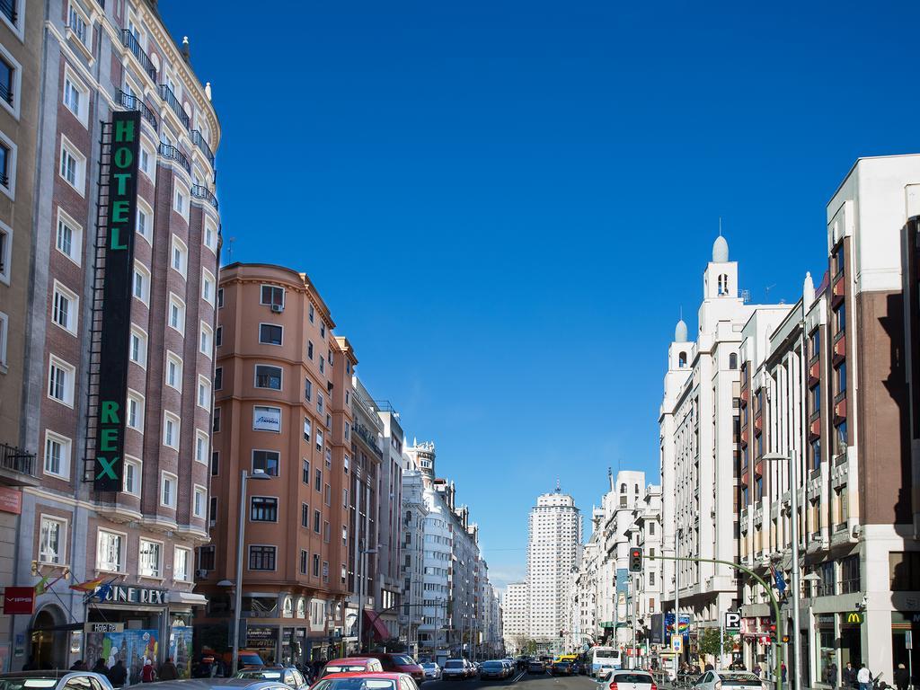 مدريد Room Mate Macarena - Gran Via المظهر الخارجي الصورة